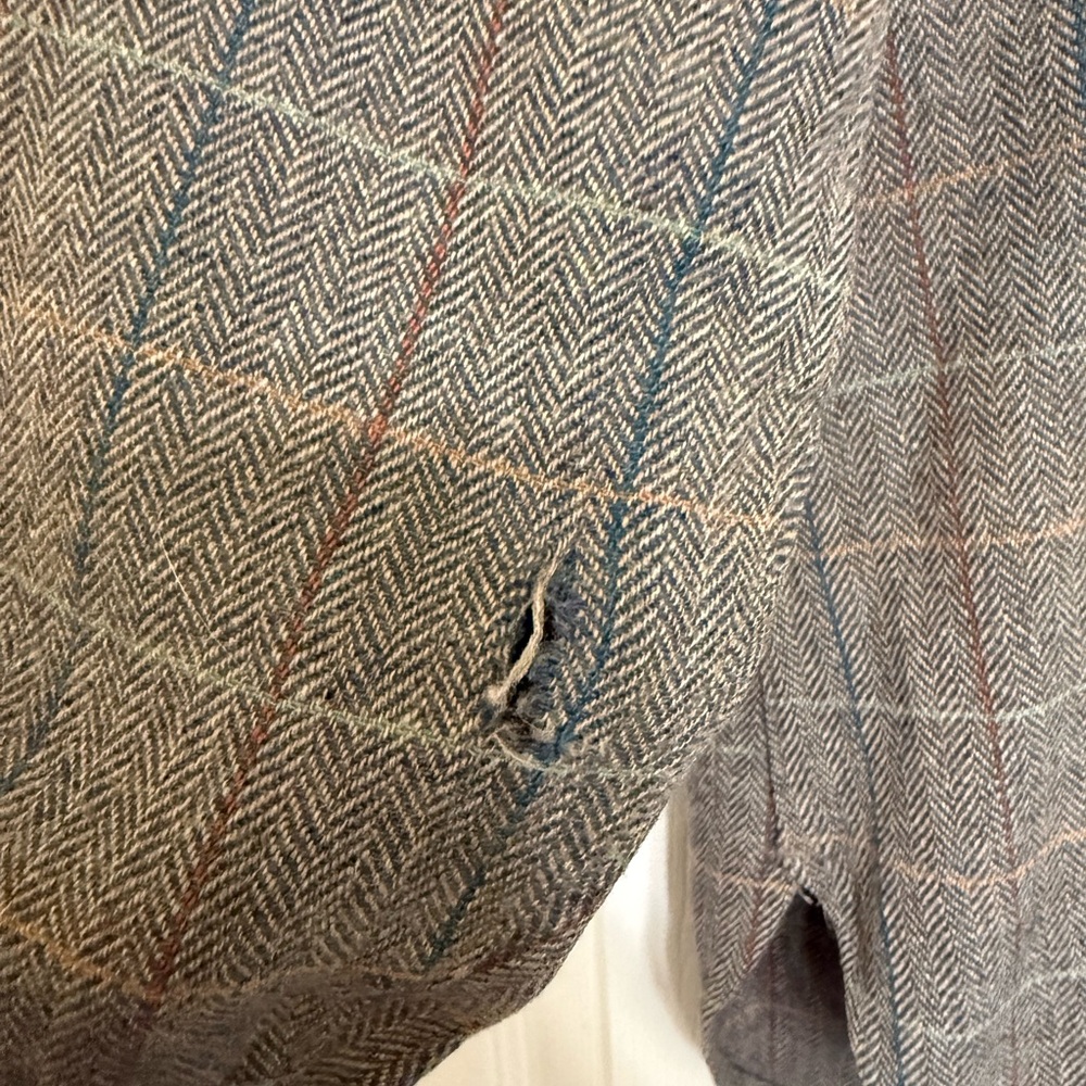 Pendleton Brown Plaid Button-Down Shirt - Picture 2 of 8